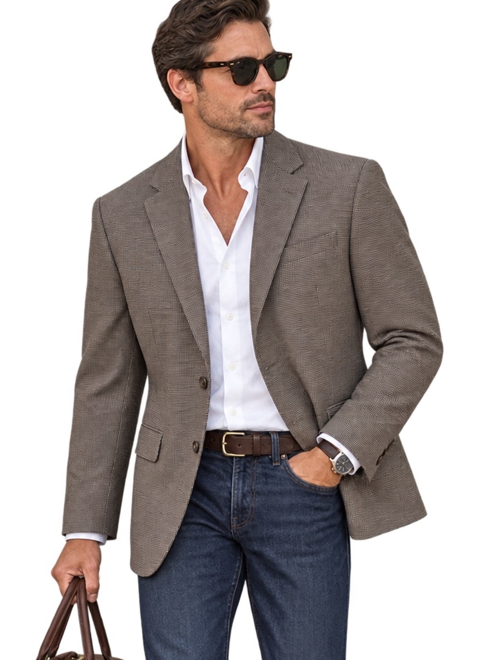 Lauren Ralph Lauren Men's Blazer Vintage